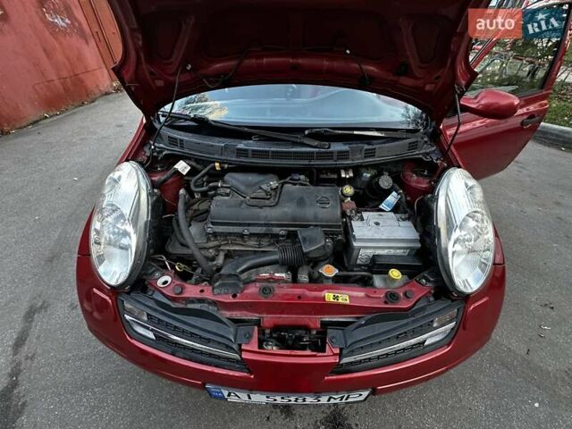 Красный Ниссан Микра, объемом двигателя 1.24 л и пробегом 227 тыс. км за 6200 $, фото 25 на Automoto.ua