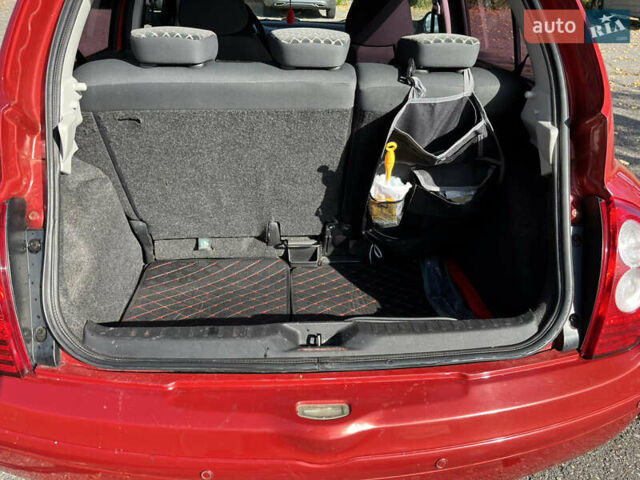 Красный Ниссан Микра, объемом двигателя 1.4 л и пробегом 274 тыс. км за 4450 $, фото 19 на Automoto.ua