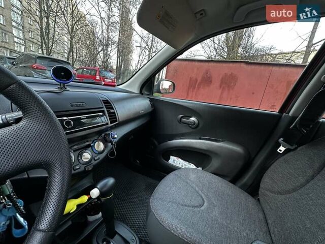 Красный Ниссан Микра, объемом двигателя 1.24 л и пробегом 227 тыс. км за 6200 $, фото 16 на Automoto.ua