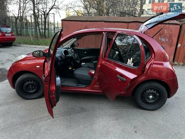Красный Ниссан Микра, объемом двигателя 1.24 л и пробегом 227 тыс. км за 6200 $, фото 9 на Automoto.ua
