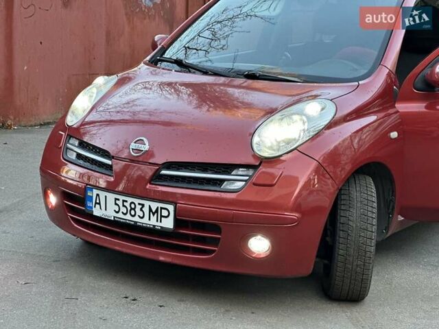 Красный Ниссан Микра, объемом двигателя 1.24 л и пробегом 227 тыс. км за 6200 $, фото 4 на Automoto.ua