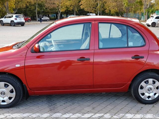Красный Ниссан Микра, объемом двигателя 1.24 л и пробегом 95 тыс. км за 5999 $, фото 1 на Automoto.ua