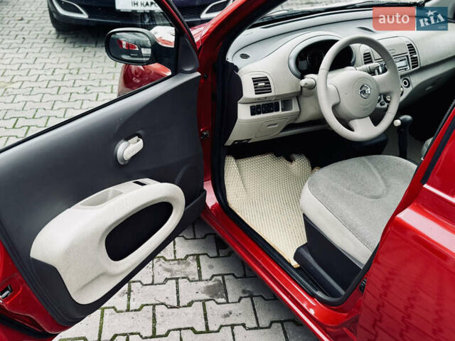 Красный Ниссан Микра, объемом двигателя 1.24 л и пробегом 95 тыс. км за 6700 $, фото 12 на Automoto.ua