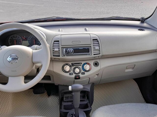 Красный Ниссан Микра, объемом двигателя 1.24 л и пробегом 95 тыс. км за 5999 $, фото 17 на Automoto.ua