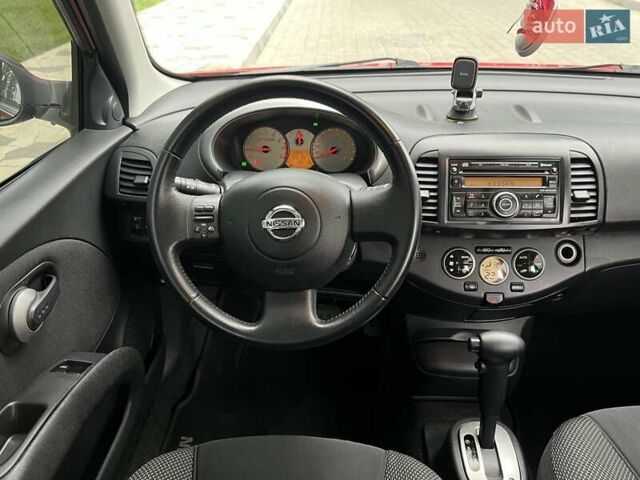 Червоний Ніссан Мікра, об'ємом двигуна 1.4 л та пробігом 120 тис. км за 6500 $, фото 35 на Automoto.ua