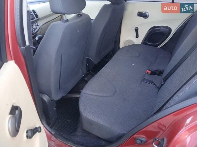 Красный Ниссан Микра, объемом двигателя 1.24 л и пробегом 175 тыс. км за 4599 $, фото 2 на Automoto.ua