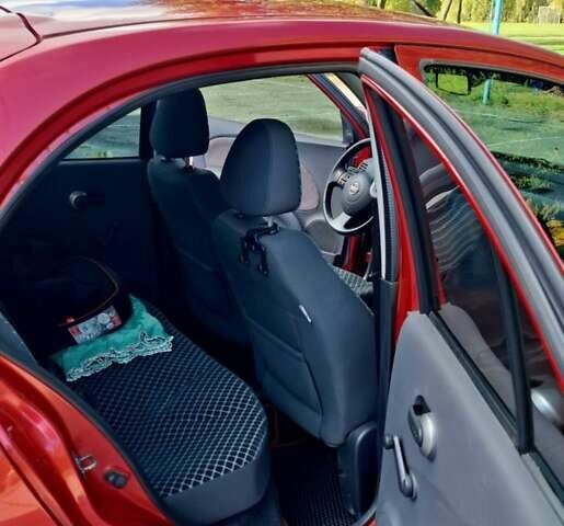 Червоний Ніссан Мікра, об'ємом двигуна 1.39 л та пробігом 262 тис. км за 5800 $, фото 11 на Automoto.ua