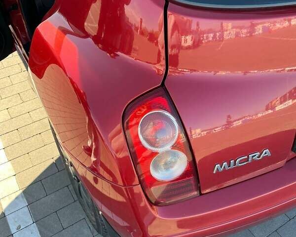 Червоний Ніссан Мікра, об'ємом двигуна 1.4 л та пробігом 162 тис. км за 5400 $, фото 4 на Automoto.ua