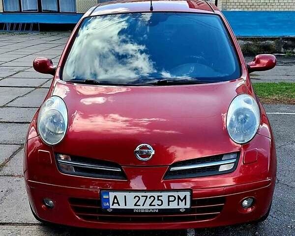 Червоний Ніссан Мікра, об'ємом двигуна 1.39 л та пробігом 262 тис. км за 5800 $, фото 9 на Automoto.ua