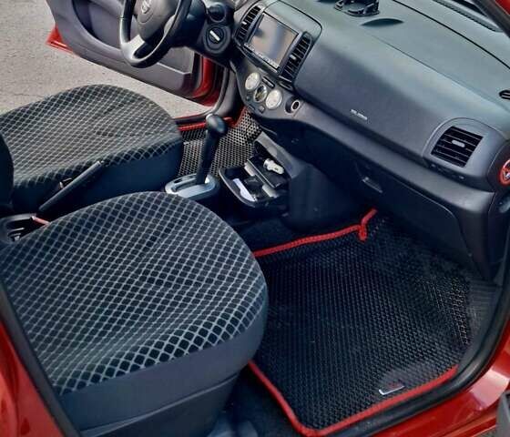 Червоний Ніссан Мікра, об'ємом двигуна 1.39 л та пробігом 262 тис. км за 5800 $, фото 8 на Automoto.ua