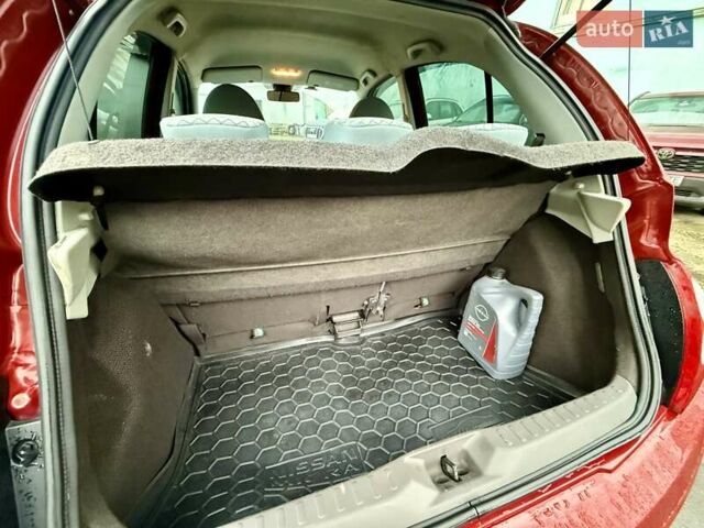 Червоний Ніссан Мікра, об'ємом двигуна 1.4 л та пробігом 121 тис. км за 6350 $, фото 33 на Automoto.ua