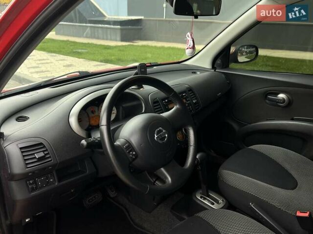 Червоний Ніссан Мікра, об'ємом двигуна 1.4 л та пробігом 120 тис. км за 6500 $, фото 10 на Automoto.ua