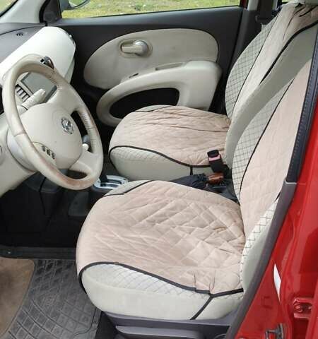 Красный Ниссан Микра, объемом двигателя 1.4 л и пробегом 206 тыс. км за 5400 $, фото 10 на Automoto.ua