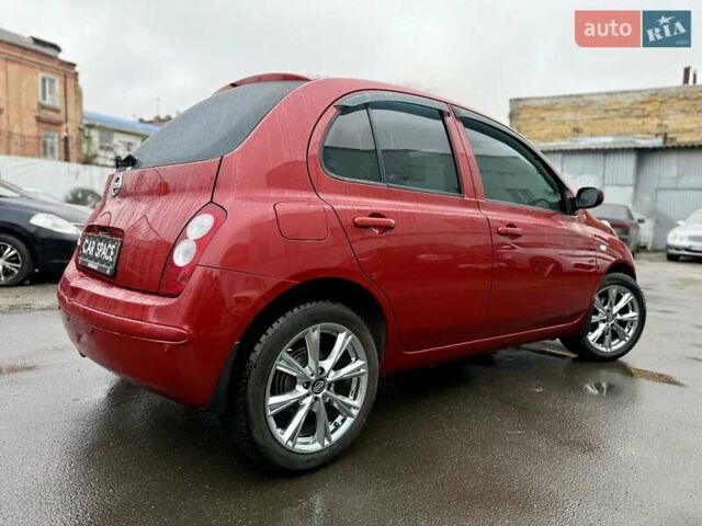 Червоний Ніссан Мікра, об'ємом двигуна 1.4 л та пробігом 121 тис. км за 6350 $, фото 8 на Automoto.ua