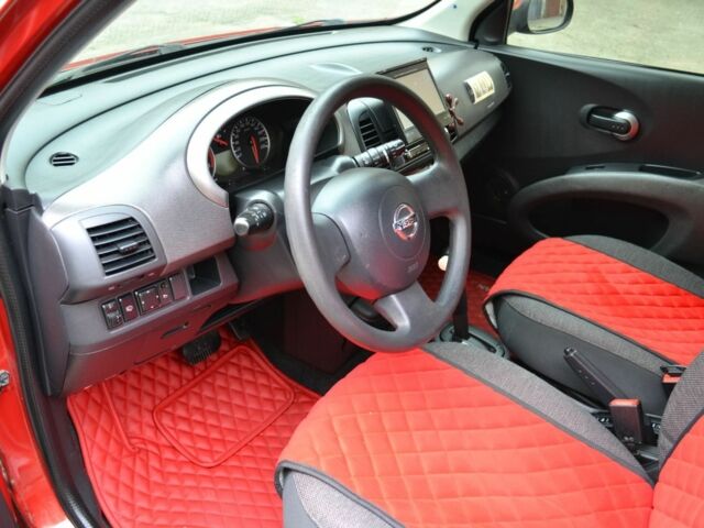 Червоний Ніссан Мікра, об'ємом двигуна 1.2 л та пробігом 137 тис. км за 5650 $, фото 6 на Automoto.ua