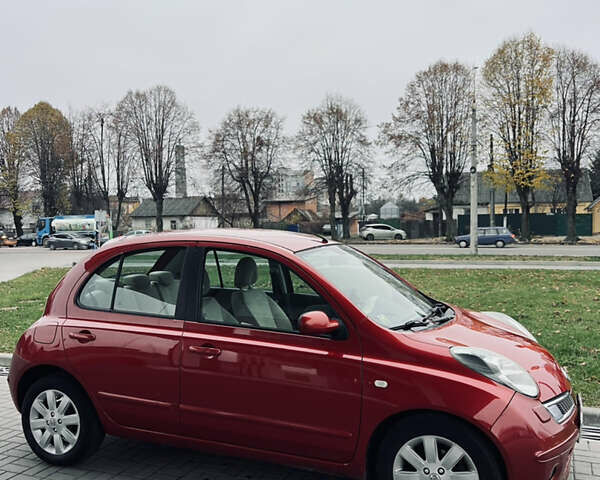 Червоний Ніссан Мікра, об'ємом двигуна 0 л та пробігом 233 тис. км за 5700 $, фото 3 на Automoto.ua