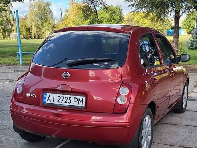 Червоний Ніссан Мікра, об'ємом двигуна 1.39 л та пробігом 262 тис. км за 5800 $, фото 13 на Automoto.ua