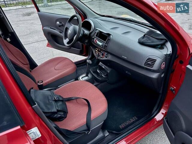 Червоний Ніссан Мікра, об'ємом двигуна 1.2 л та пробігом 98 тис. км за 6300 $, фото 7 на Automoto.ua