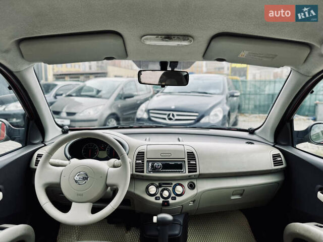 Красный Ниссан Микра, объемом двигателя 1.24 л и пробегом 95 тыс. км за 6700 $, фото 17 на Automoto.ua