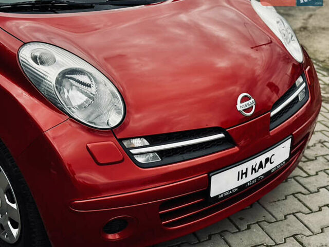 Красный Ниссан Микра, объемом двигателя 1.24 л и пробегом 95 тыс. км за 6700 $, фото 6 на Automoto.ua