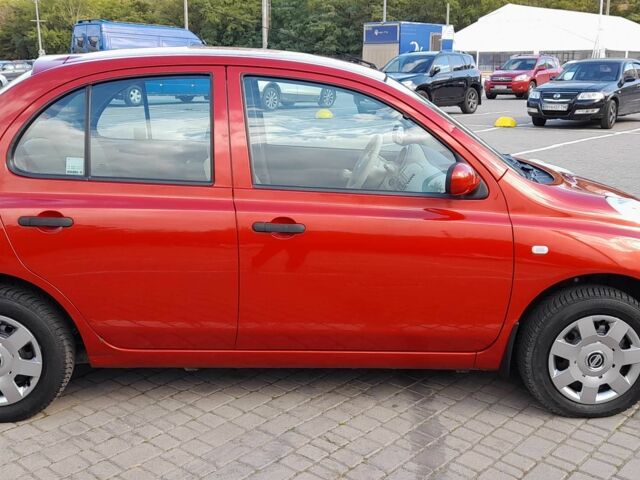 Красный Ниссан Микра, объемом двигателя 1.24 л и пробегом 95 тыс. км за 5999 $, фото 5 на Automoto.ua