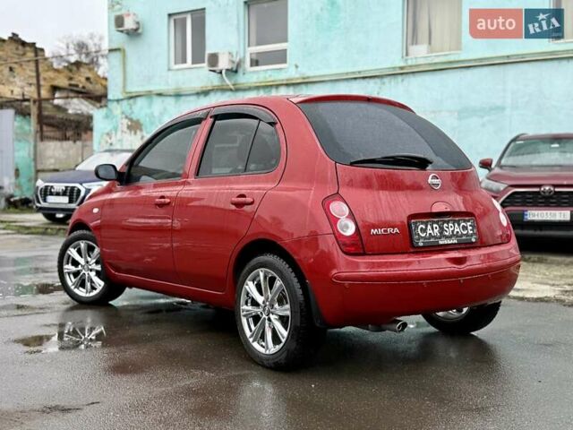 Червоний Ніссан Мікра, об'ємом двигуна 1.4 л та пробігом 121 тис. км за 6350 $, фото 11 на Automoto.ua
