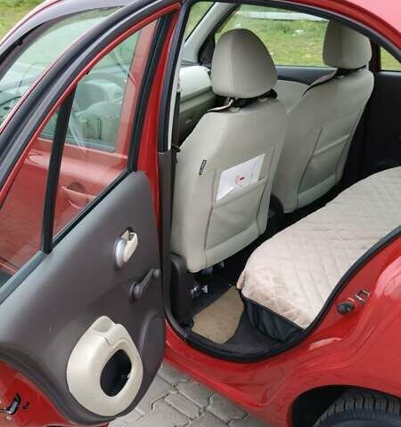 Красный Ниссан Микра, объемом двигателя 1.4 л и пробегом 206 тыс. км за 5400 $, фото 9 на Automoto.ua