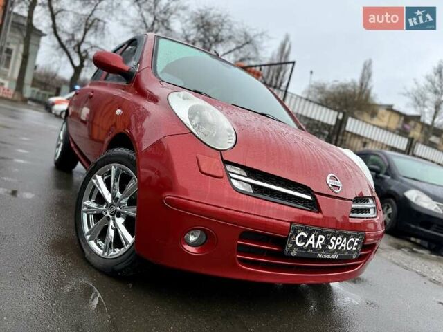 Червоний Ніссан Мікра, об'ємом двигуна 1.4 л та пробігом 121 тис. км за 6350 $, фото 6 на Automoto.ua