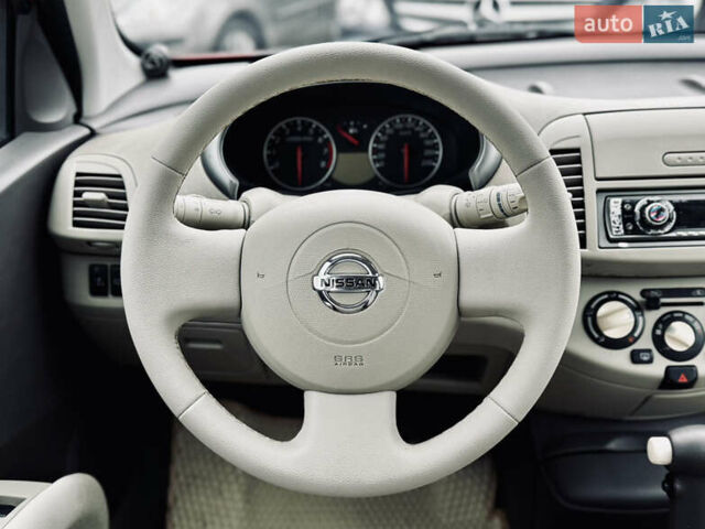 Красный Ниссан Микра, объемом двигателя 1.24 л и пробегом 95 тыс. км за 6700 $, фото 18 на Automoto.ua