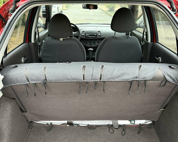 Червоний Ніссан Мікра, об'ємом двигуна 1.24 л та пробігом 108 тис. км за 5300 $, фото 11 на Automoto.ua