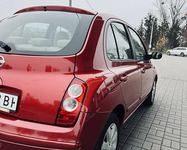 Червоний Ніссан Мікра, об'ємом двигуна 0 л та пробігом 233 тис. км за 5700 $, фото 5 на Automoto.ua