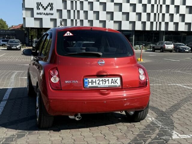 Красный Ниссан Микра, объемом двигателя 1.4 л и пробегом 120 тыс. км за 6700 $, фото 4 на Automoto.ua