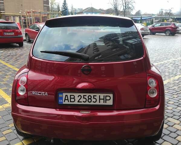 Красный Ниссан Микра, объемом двигателя 1.24 л и пробегом 198 тыс. км за 4850 $, фото 15 на Automoto.ua