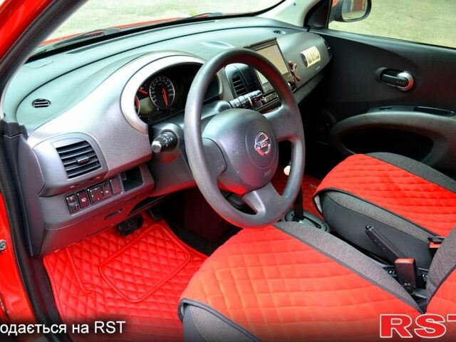 Червоний Ніссан Мікра, об'ємом двигуна 1.2 л та пробігом 137 тис. км за 5650 $, фото 5 на Automoto.ua