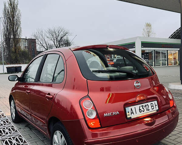 Червоний Ніссан Мікра, об'ємом двигуна 0 л та пробігом 233 тис. км за 5700 $, фото 29 на Automoto.ua