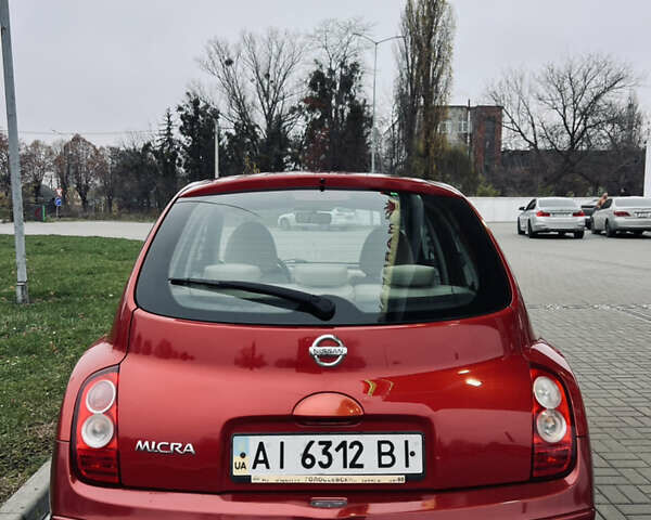 Червоний Ніссан Мікра, об'ємом двигуна 0 л та пробігом 233 тис. км за 5700 $, фото 6 на Automoto.ua