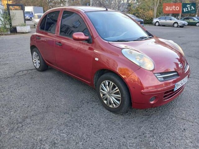 Красный Ниссан Микра, объемом двигателя 1.24 л и пробегом 175 тыс. км за 4599 $, фото 3 на Automoto.ua