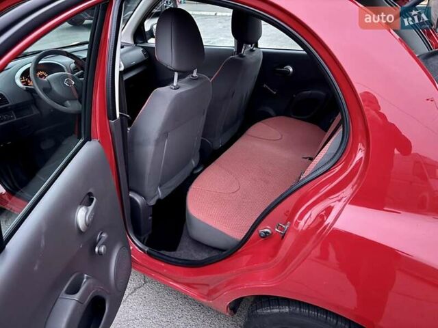 Червоний Ніссан Мікра, об'ємом двигуна 1.2 л та пробігом 98 тис. км за 6300 $, фото 9 на Automoto.ua