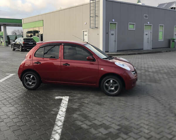 Червоний Ніссан Мікра, об'ємом двигуна 1.24 л та пробігом 198 тис. км за 4950 $, фото 10 на Automoto.ua