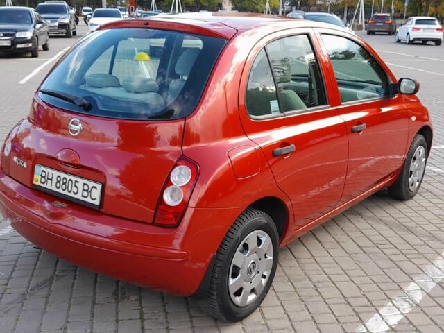 Красный Ниссан Микра, объемом двигателя 1.24 л и пробегом 95 тыс. км за 5999 $, фото 4 на Automoto.ua
