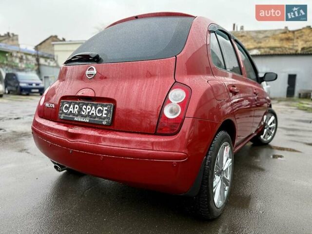 Червоний Ніссан Мікра, об'ємом двигуна 1.4 л та пробігом 121 тис. км за 6350 $, фото 9 на Automoto.ua