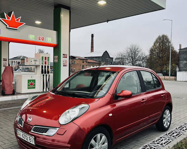 Червоний Ніссан Мікра, об'ємом двигуна 0 л та пробігом 233 тис. км за 5700 $, фото 12 на Automoto.ua