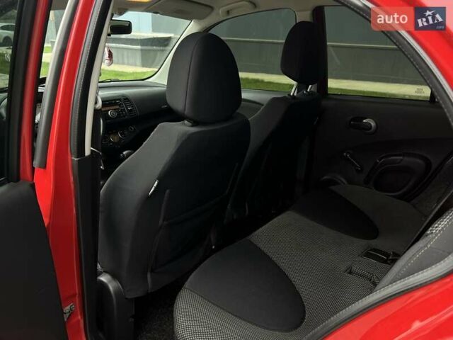 Червоний Ніссан Мікра, об'ємом двигуна 1.4 л та пробігом 120 тис. км за 6500 $, фото 14 на Automoto.ua