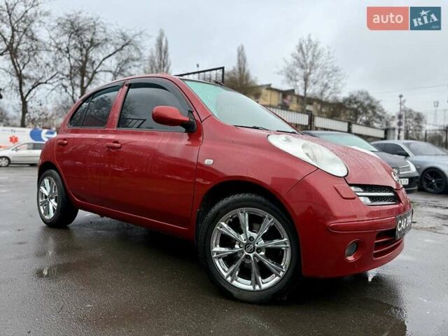 Червоний Ніссан Мікра, об'ємом двигуна 1.4 л та пробігом 121 тис. км за 6350 $, фото 5 на Automoto.ua