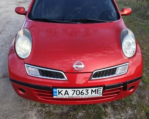 Красный Ниссан Микра, объемом двигателя 1.2 л и пробегом 157 тыс. км за 5650 $, фото 8 на Automoto.ua