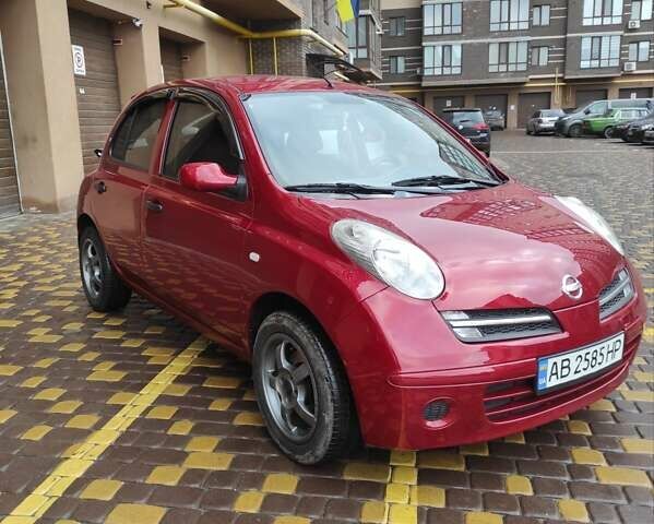 Красный Ниссан Микра, объемом двигателя 1.24 л и пробегом 198 тыс. км за 4850 $, фото 23 на Automoto.ua