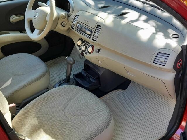 Красный Ниссан Микра, объемом двигателя 1.24 л и пробегом 95 тыс. км за 5999 $, фото 12 на Automoto.ua