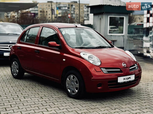 Красный Ниссан Микра, объемом двигателя 1.24 л и пробегом 95 тыс. км за 6700 $, фото 5 на Automoto.ua