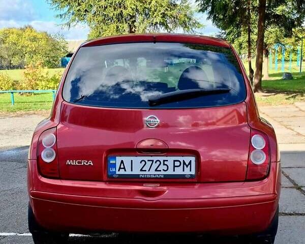 Червоний Ніссан Мікра, об'ємом двигуна 1.39 л та пробігом 262 тис. км за 5800 $, фото 5 на Automoto.ua