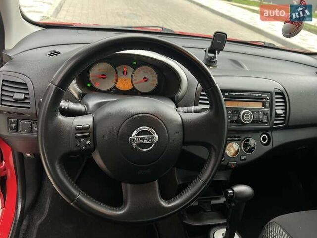 Червоний Ніссан Мікра, об'ємом двигуна 1.4 л та пробігом 120 тис. км за 6500 $, фото 39 на Automoto.ua